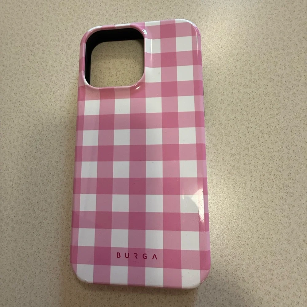 iPhone 14 Pro Max Cases - Assorted Pink & Blue, Solid, Patterned & Gingham